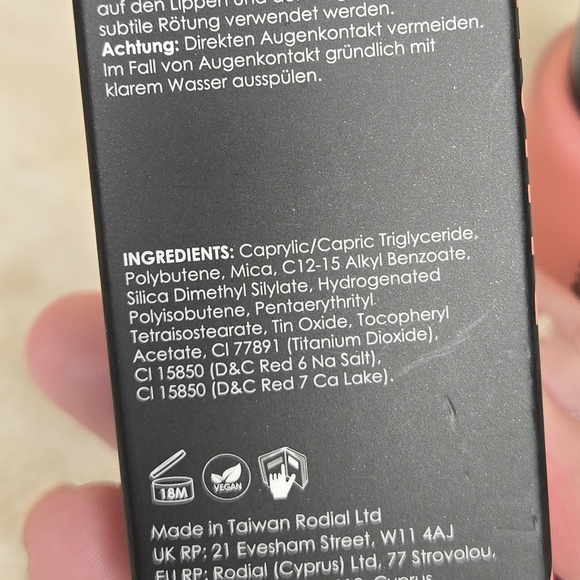 Rodial Blush Drops Frosted Pink 0.5 fl oz - Picture 6 of 6